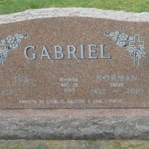 Norman O. Gabriel (grave)