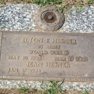 Elton E. Hesner (grave)