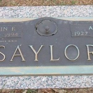 Benjamin F. Saylor,Jr (grave)