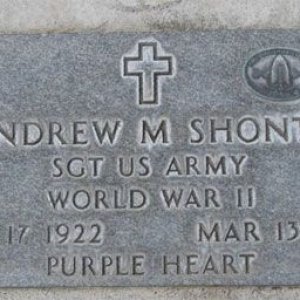 Andrew M. Shontz (grave)