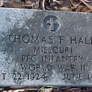 T. Hall (grave)