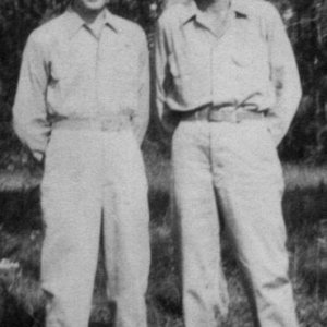 W. Herrin (left)