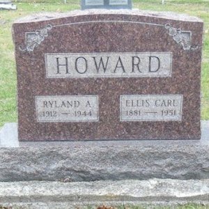 R. Howard (grave)