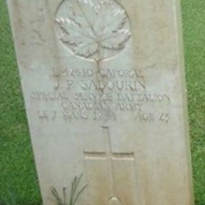 J. Sabourin (grave)