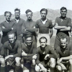 2 SAS football team 1945