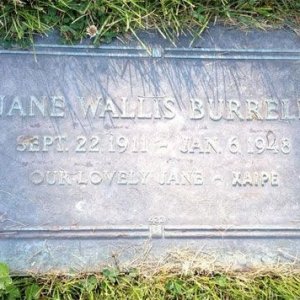 J. Burrell (grave)