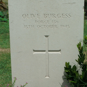 O. Burgess (grave)