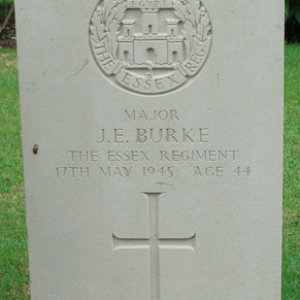 J. Burke (grave)