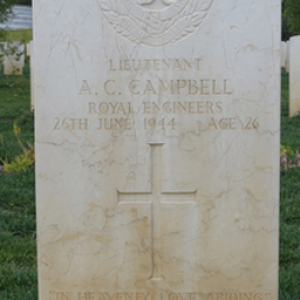A. Campbell (grave)
