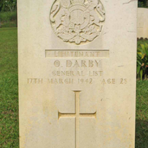 O. Darby (grave)