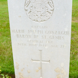 M. de Saint-Genies (grave)