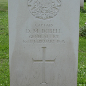 D. Dobell (grave)