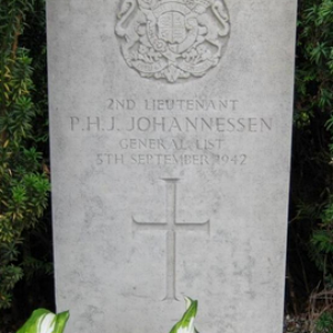 P. Johannessen (grave)