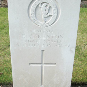 E. Renton (grave)