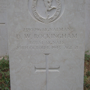 D. Rockingham (grave)
