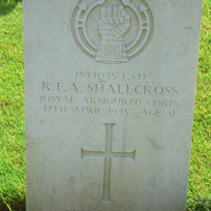 R. Shallcross (grave)