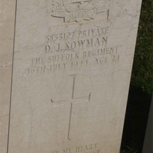 D. Sowman (grave)