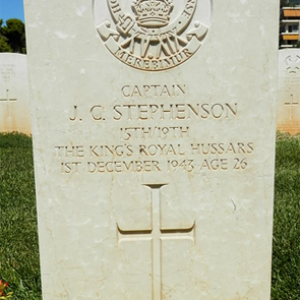 J. Stephenson (grave)