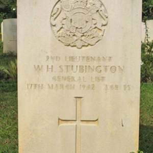 W. Stubington (grave)
