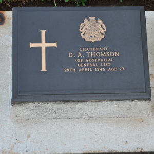 D. Thomson (grave)