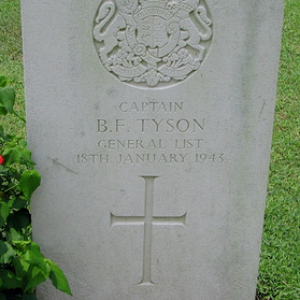 B. Tyson (grave)