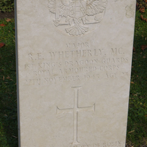 R. Whetherly (grave)