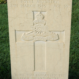 J. Wilkinson (grave)
