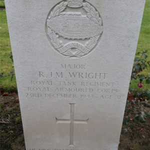 R. Wright (grave)