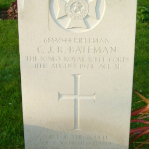 C. Bateman (grave)