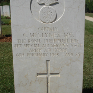 C. Clynes (grave)