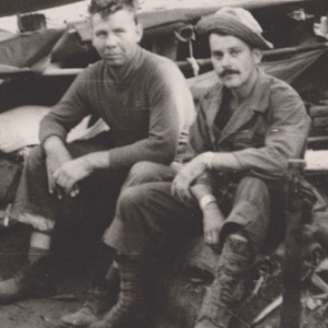 D. Voltz (right)