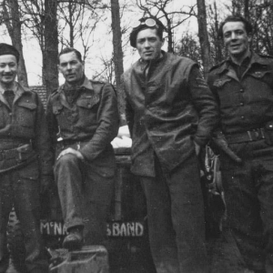 1 SAS (A Squadron) group 1944-45