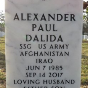 A. Dalida (grave)