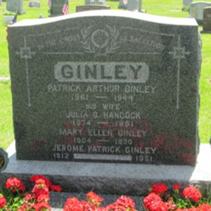 J. Ginley (grave)