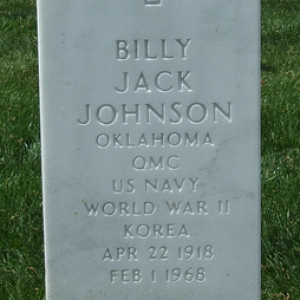 B. Johnson (grave)