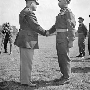 G. Rainville (with BGen Koenig)