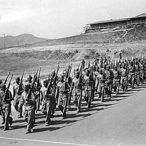 Code Talkers at Camp Pendleton