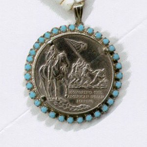 Code Talkers Silver Medallion (face)