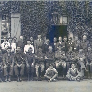 Mission Donald with French OSS and Resistance