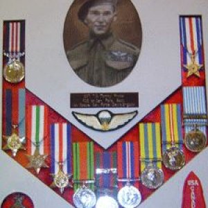 Tommy Prince's medals