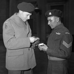 John Akehurst and Tommy Prince