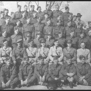 Staff of STS 103 (Camp X,Canada)