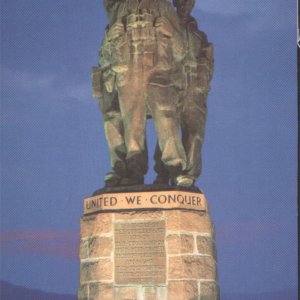 Commando Memorial,Spean Bridge