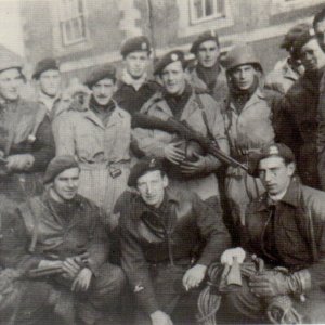 10 Commando (3 Troop) group,Germany