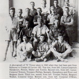 11 SAS Bn (X Troop) as POWs