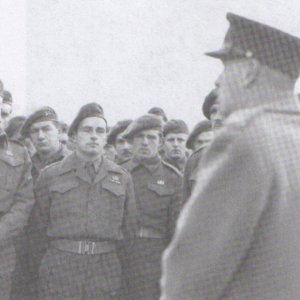 FSSF being disbanded 9.1.1945