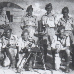 1 SAS Mortar Troop 1943