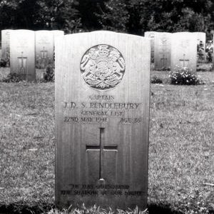 J. Pendlebury (Grave)