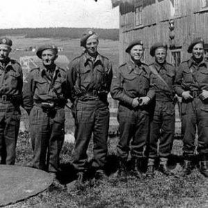 Kompani Linge group,Sollia 1944-45