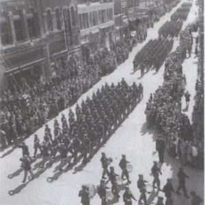 FSSF marching through Helena,Montana